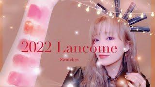 2022 Lancôme Lipstick Colour Swatch & Review | ROUGE DRAMA MATTE | ROUGE CREAM | 196 274 295 888 264