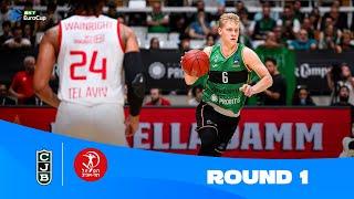 Tomic double-double leads Joventut past Hapoel! | Round 1 Highlights | 2024-25 BKT EuroCup