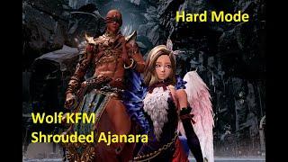 BnS - Wolf KFM Shrouded Ajanara Hard Mode Solo