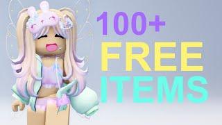 GET THESE 100+ FREE ITEMS NOW!!!-