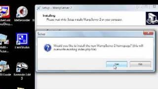 BUSINESS WEBSITE WITH PHP MySQL APACHE SERVER ON WINDOWS XP VISTA TRAINING Part 1 of 3