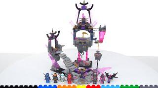LEGO Ninjago Crystal King Temple review - #NotSponsored! Great recolors & new molds, decent value