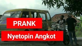 Prank Setopin angkot.!! Prank Gokil Indonesia - Rizky kecy