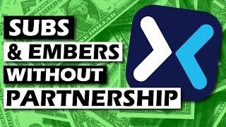 Get Subscribers and Embers WITHOUT Being a Mixer Partner | Aug. 2019 UPDATE