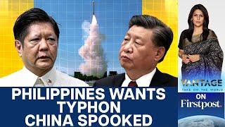 China Lectures Philippines for wanting to buy US Typhon Missile System | Vantage with Palki Sharma