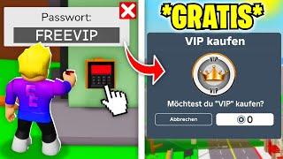 SO BEKOMMST ALLE GAMEPASSES GRATIS in BROOKHAVEN! 