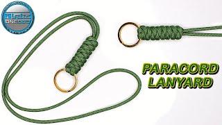 Fast and Easy Paracord Lanyard Neck | Keychain | Knife | Snake Knot Tutorial DIY