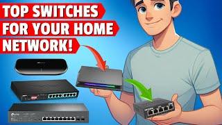 TOP 5 NETWORK SWITCHES FOR 2024!!!