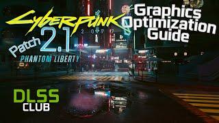 Cyberpunk 2077 Graphics Settings Optimization Guide Update | DLSS+DLDSR & Tricks