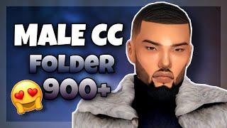 CC FOLDER/+900 MALE CC. The sims 4.The African Simmer