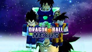 Goku & Vegeta Vs Broly || Dragon Ball Nexus