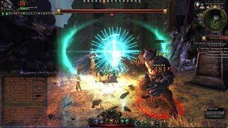 Neverwinter Mod 14  - Sun Weapons New Pet Showcase Unforgiven GWF vs  Lazaric 3 Star Boss (1080p)