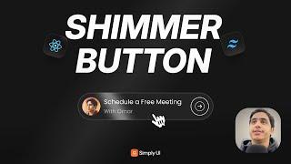 Shimmer Button Animation Using TailwindCSS