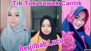 Kumpulan Tik Tok Cewek Cantik Berjilbab Lucu Dan Imut