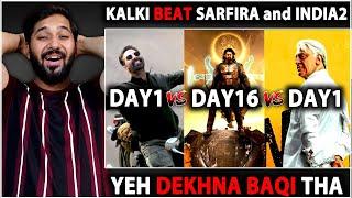 Indian 2 Vs Sarfira Vs Kalki 2898ad - Box Office Collection Prediction | Sarfira And Indian 2 Review