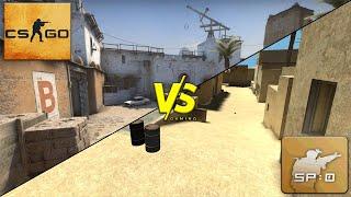 STRIKE PORT DESTRUCTION VS CS:GO *WAR*