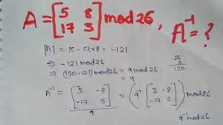 Calculate Modulus of Matrix | Simple Method