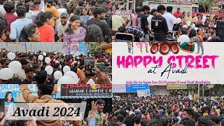 Happy Street Avadi 2024 | Dance, Music, Event | Celebration | Colorful and Happy Sunday