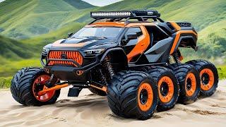 INCREDIBLE  ALL-TERRAIN VEHICLES THAT WILL BLOW YOUR MIND