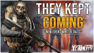 Tarkov NEW Bonfire Event "WINTER TALES" - Snow is Back!