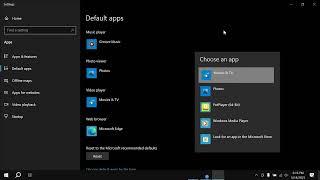 How To Change Default Video Player on Laptop | How To Change Default Video Player In Windows 10