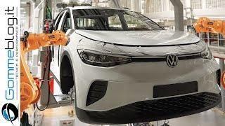 Volkswagen ID.4 MEB – Automobilfertigung am Fließband