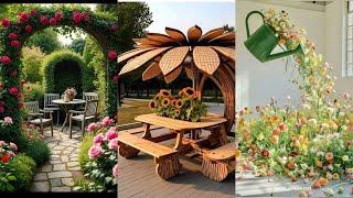 31 Creative Garden Art Ideas For A Stunning Outdoor Oasis - Lovely Harbor