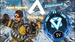 PLAYING APEX LEGENDS RANK!!!!!!!!! ROAD TO DIAMOND