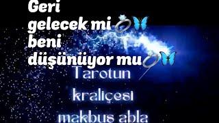 Bana geri dönecek mi beni düşünüyor mu#keşfet #tarot #keşfetteyiz #keşfetedüş  #tarotacilimi