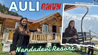 Best Options to stay at Auli - GMVN Nanda Devi Eco Tourist Resort - GMVN Cloud End & Auli Ski Resort