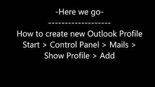 Unable to delete Outlook Data File.