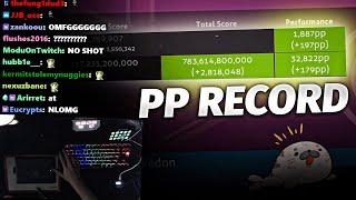 NEW PP RECORD 1887PP (2000PP CHOKE)