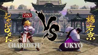 Samurai Shodown TNS Online Tournament: C. YA (Charlotte) vs Gennosuke F. (Ukyo)