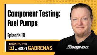 Snap-on Live Training Episode 18 - Component Testing: Fuel Pumps