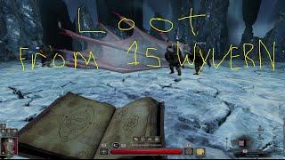 Loot from 15 Wyvern Kills | Running Frozen Key | Dark and Darker