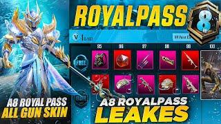 A8 Royal Pass 100 Rp Outfit | 50 Rp Upgradable Skin |All Skin In Royal pass |PUBGM