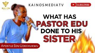 SEE THE LADY THAT PRAYS LIKE A LION || APOSTLE EDU SISTER