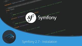 {TUTO} - Symfony 2.7 - Installation