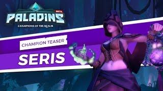 Paladins - Champion Teaser - Seris, Oracle of the Abyss