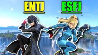 Who To Main Based On Your Personality (Smash Ultimate x MBTI)