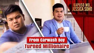 From Carwash Boy Turned Millionaire | Kapuso Mo, Jessica Soho