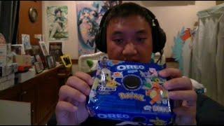 Unboxing Pokemon Oreo In Search of Mew