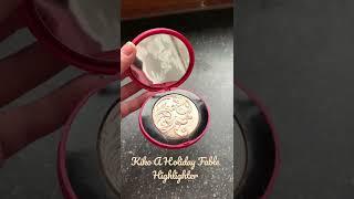 Kiko A Holiday Fable Highlighter Secret Gold                                           #kiko #glow