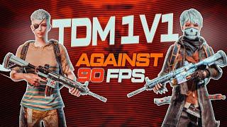 TDM 1V1 CHALLENGE AGAINST 90 FPS/TDM CHALLENGE/FIGHTER PUBGM #pubgpakistan #gaming #fighterpubgm