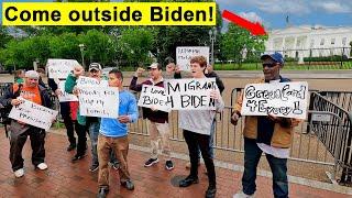 I Took Migrants to Visit Joe Biden at The White House