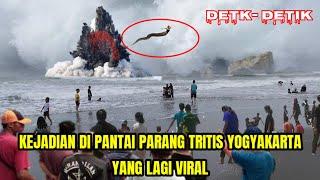 detik² kejadian di pantai parangtritis yogyakarta yang lagi viral