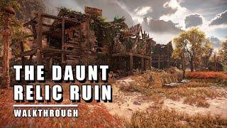 The Daunt Relic Ruin | Horizon Forbidden West Relic Ruin Walkthrough