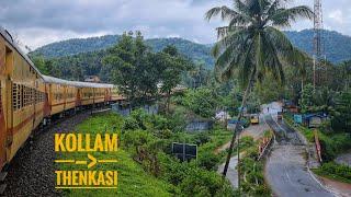 Kollam - Thenkasi | Thenmala | കൊല്ലം | പുനലൂർ | തെന്മല |ആര്യങ്കാവ് തെങ്കാശി