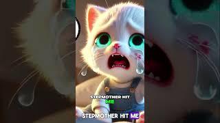 Kitten Calls 911 on Evil Stepmother! #kitten #ai #aicat #shorts #catlover #911