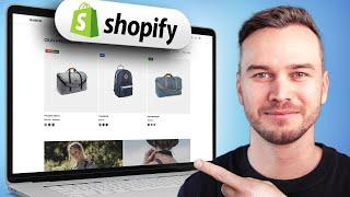 Como Criar uma Loja na Shopify 2025 - Tutorial de Site de eCommerce